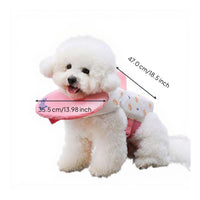 Dog Life Jacket, High-Buoyancy Pet Swim Vest, Water Safety