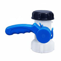 DN50 Butterfly Outlet Mechanism Easy Stream Control   Tote Outlet Mechanism Gasket Seal   Tote Adapter for Factory Workers
