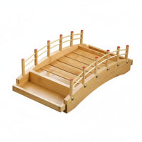 Sushi Boat Serving Tray and Odorless Sushi Bridge Platter Detachable