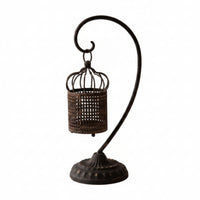Lantern with Stand Metal Hanging Lantern Stand Decorative