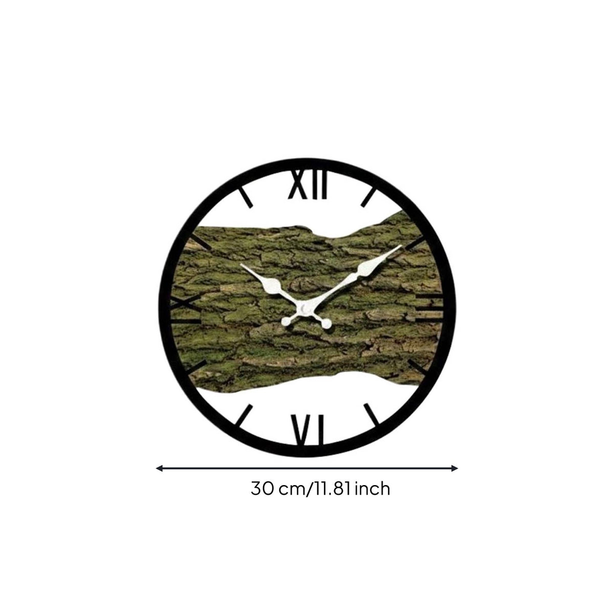 12 Inch Hollow Wall Hollow Timepiece Decorative Home Decor Easy to Read