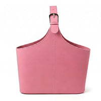 Basket with Handle Classic Open Top Basket Long-Lasting for Gift Presentation