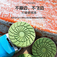 Diamond Grinding Disc for Tile, M10, Industrial Grade