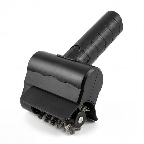 Cordless Electric Grill Brush Detachable Head Rechargeable Bbq Brush Black