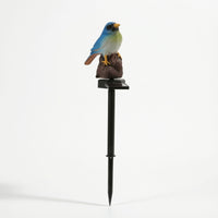 Decorative Solar Garden Light with Stake Outdoor Garden Stake Light Easy to Install Ground Spike Automatic on/off for Pathway