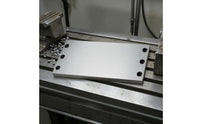 30 Mm Thick Machined Bridge Plate Beveled Ends Rectangular Bridge Plate