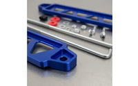 Battery Tie Down Bracket Anodized Finish Universal Battery Hold Down Automotive Part Anti-Oxidation Easy to Install