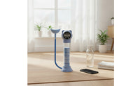 Handheld Breathing Training Device Digital Respiratory Exerciser with Counter Lightweight Respiratory Muscle Exerciser Food Grade for Adults