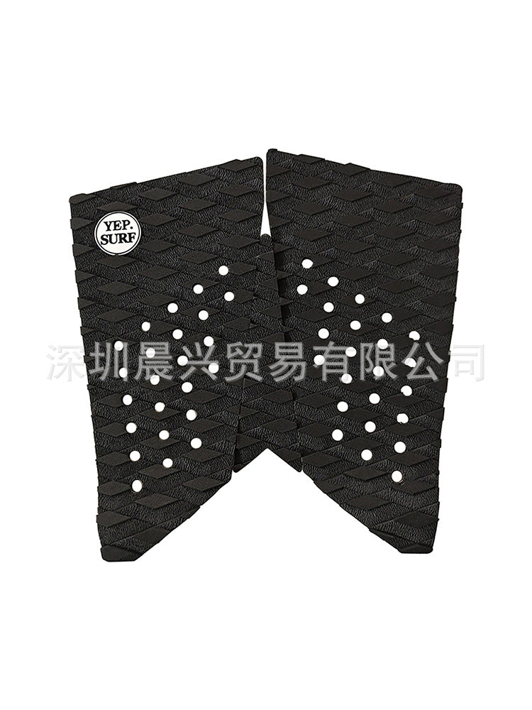 UPSURF Surfboard Pad Anti-Slip EVA Deck Pad Waterproof Odor-Proof Two Colors