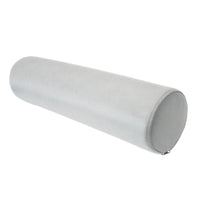 Cylinder Support Pillow Firm Cushion Low-Profile for Bed, Sofa