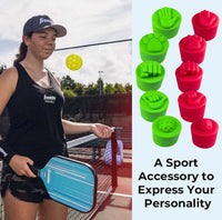 独立站新款Pickleball Paddle End Caps匹克球拍端盖