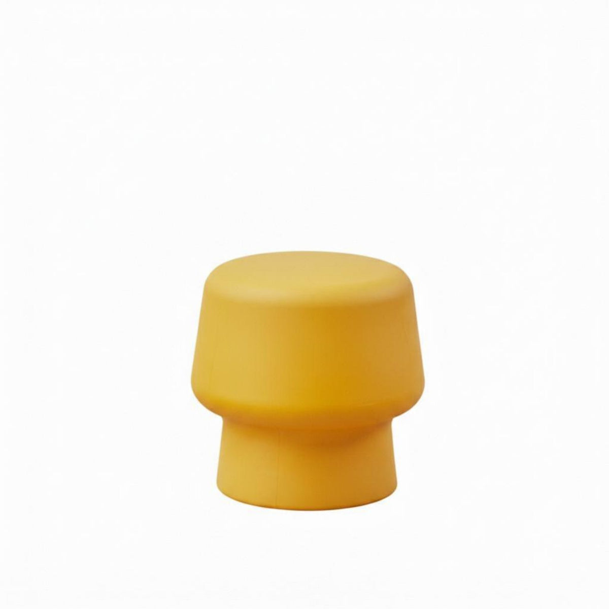 Toadstool Stool Simple Design Shoe Changing Stool Single-Piece Molding