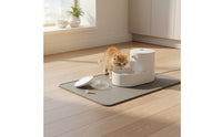 Ceramic Water Dispenser Lid Rounded Edges Pet Water Dispenser Cover