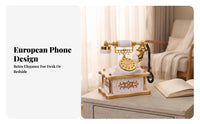 Tabletop Telephone Music Box