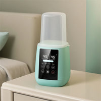 Digital Baby Bottle Warmer Fast Heating Electric Bottle Warmer Multifunctional Countertop for Parents, Newborns
