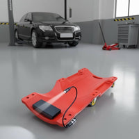Rolling Creeper Board Thickened Material Low Profile Rolling Creeper Heavy Duty Automotive Repair Mobile Base for DIY Enthusiasts, Mechanics, Workshop