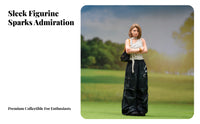 Outfit Figurine Painted Details Small Figurine Shoulder Bag