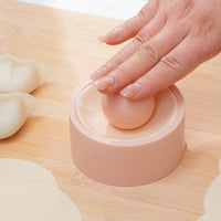 Dumpling Skin Press Easy to Use Dumpling Wrapper Mold Labor-Saving for Beginners