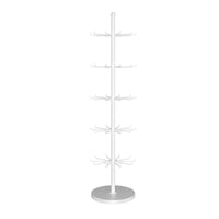 Heavy Duty Metal Floor Hook Display Rack Rust-Resistant