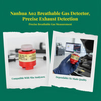 Exhaust Gas Analyzer, air CO gas CO gasmponent detector, instant graphing, automotive emission testing, handheld device