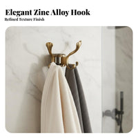 Rotating Wall Hook Rustproof Swivel Wall Hook Space-Saving for Bedroom