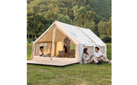 Expandable Camping Tent Spacious Large Family Tent Roomy for Families