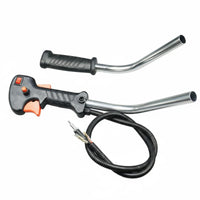 Brush Handle Assembly Easy Installation Grass Trimmer Throttle Handle