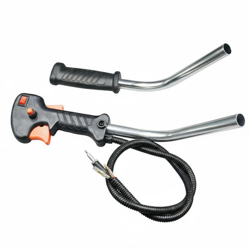 Brush Handle Assembly Easy Installation Grass Trimmer Throttle Handle