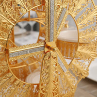 Rotating Snack Tray Decorative Household Decor for Tea Table