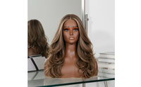 Black Female Mannequin Head Lightweight Female Bust Mannequin for Salon Owners