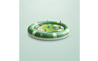Stable Floating Golf Chipping Game Portable Golf Target with Flag Lightweight Toy Competitive for Family