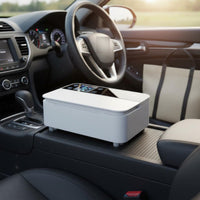 Therapeutic Cooling Container Car Powered Portable Therapeutic Fridge Digital Display Display Travel Chiller for Patients