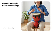 Djembe Drum Tunable Percussion Instrument Performance Quality for Music Practice