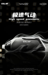 Aerodynamic Cycling Water Bottle Set