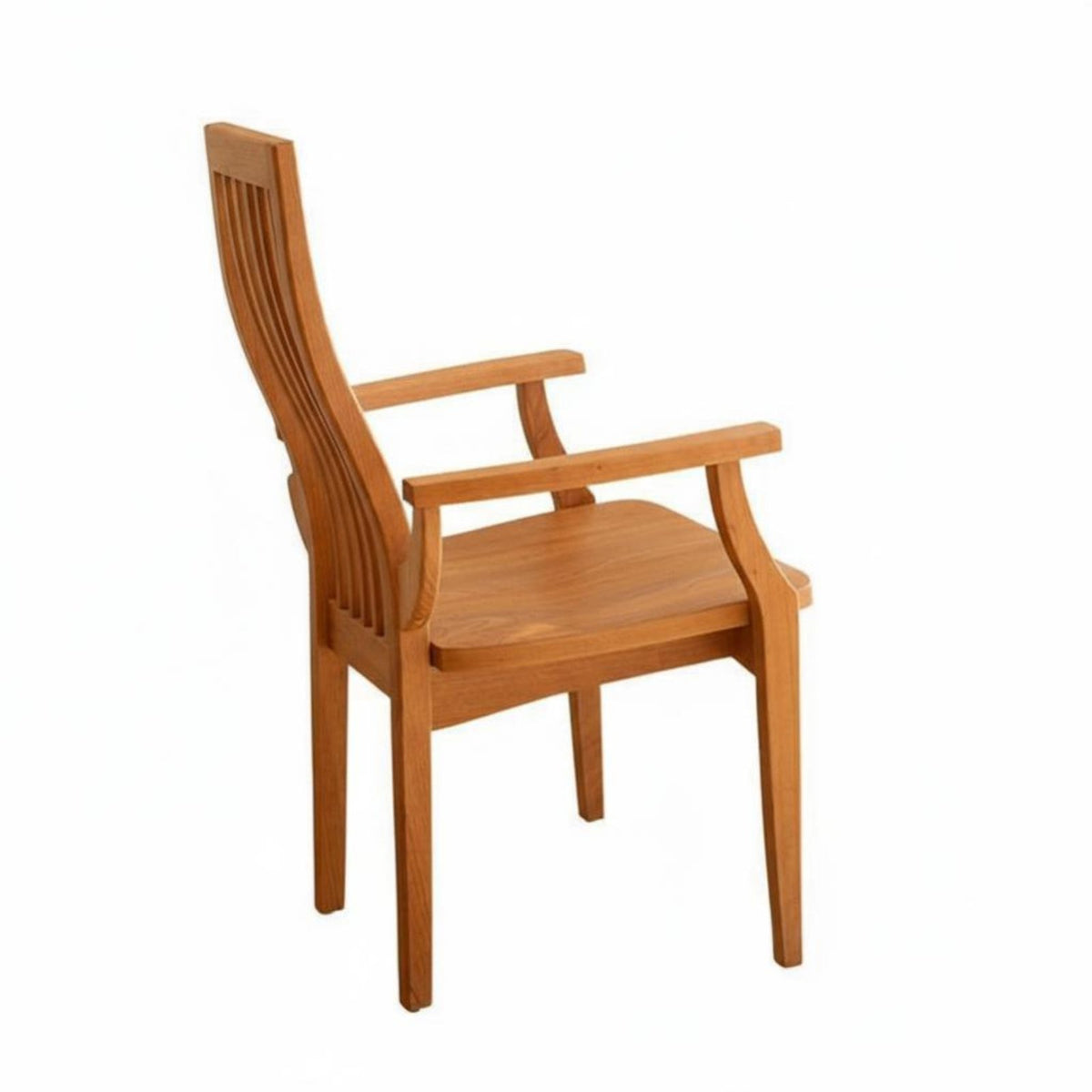 Spindle rear Armchair With Armrests Desk Chair Supportive rearrest timeless Design for Adults, Homeowners, Study Room