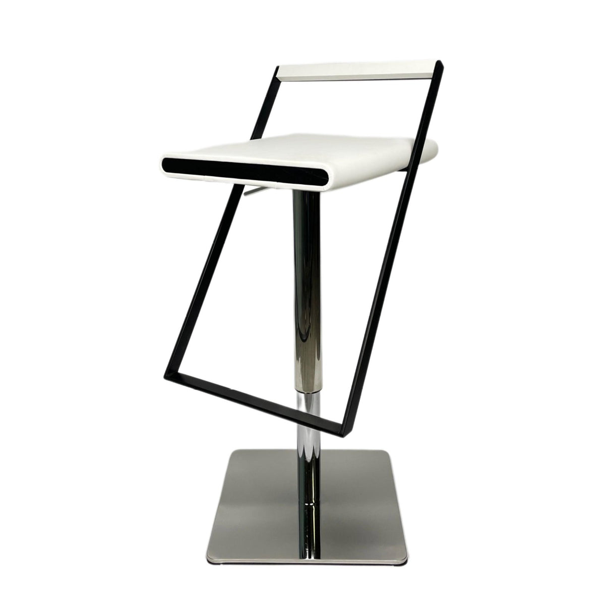 Adjustable rotating tavernstool Minimalist Design Pedestal Stool with support Support