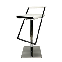 Adjustable rotating tavernstool Minimalist Design Pedestal Stool with support Support