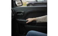 Direct Replacement Driver Door Armrest Long-Lasting Interior Door Armrest Comfortable Automotive Part Sturdy for Drivers, Vehicle Restoration