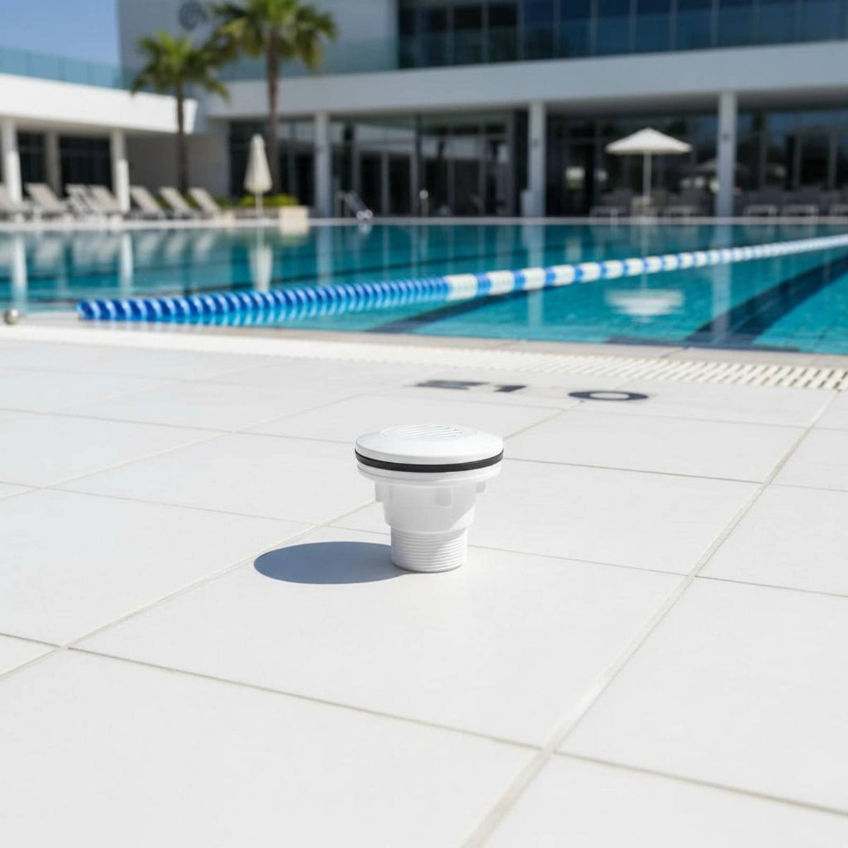 Swimming Pool Drain Outlet Pool Return Inlet Simple Design Water Circulation Part for Heated Tubs