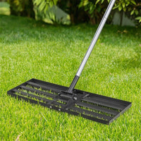 Lawn Leveling Rake Rust-Resistant Lawn Leveling Tool Level Yard Tool for Landscapers