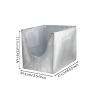 4 Pieces Reusable Litter Box Liner Washable Pet Supply Waterproof for Indoor