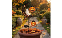 Spooky  space  Lawn Lamp | Decorative, Halloween Garden Stake Light, for Pathway