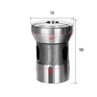 Pneumatic Indexing Chuck Head Clamping Flanged Cylindrical Chuck Head