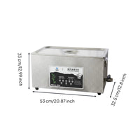 Acoustic Cleaning Machine Industrial Grade Laboratory Acoustic Cleaner Heater