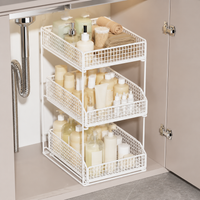 under-sink organizer