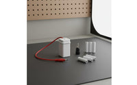 Automatic Urinal Pack Waterproof Design Faucet Case DIY Projects 6V DC Power Pack for Restroom, Kitchen