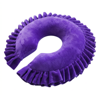 Massage Face Pillow for Massage Table, Face Cradle Rest Cushion, Memory Foam Face Down Pillow, Beauty Salon Face Pillow, Face