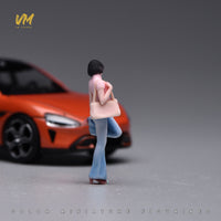 VM 1/64 Standing Beauty 3D Printed Miniature Scene Model