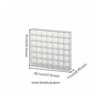Acrylic Golf Ball Display Case Dust Protection 12-Slot Showcase Box Modern Look