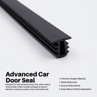 Car Door Seal Automotive Rubber Seal Strip, Heavy Duty Vehicle Weatherstrip, Sou #variant:Central Control (1.6m)